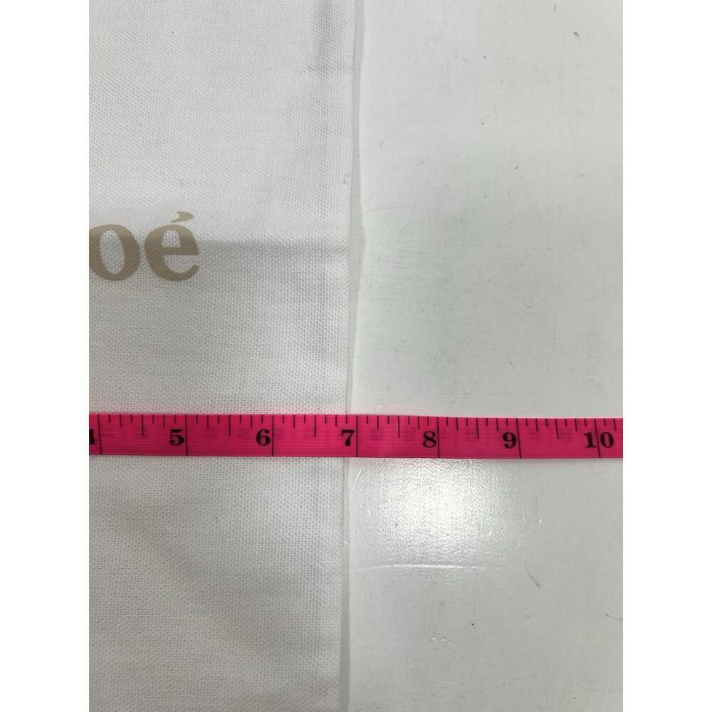 Authentic Chloe Shoe Dust Bags X2  Protective Cover Pouch 12”x7” - Picture 3 of 4